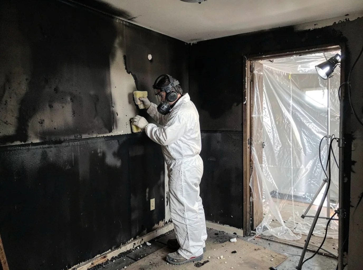 Fire Damage Restoration company in Grenloch, NJ
